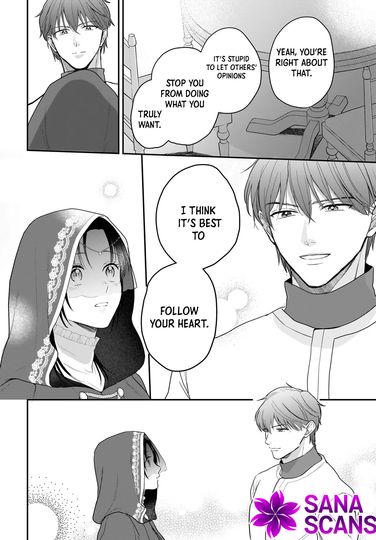 The Reincarnated Saint Wants to Support Her Idol! I’m a Oppressed Noble Lady Chapter 7 Page 16